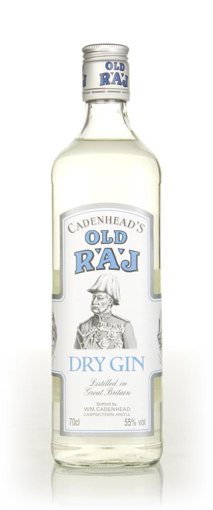 Old Raj Dry Gin (WM Cadenhead) 55% Gin