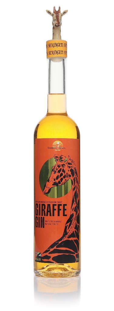 Serengeti Spirits Giraffe Gin Mango & Passionfruit Flavoured Gin