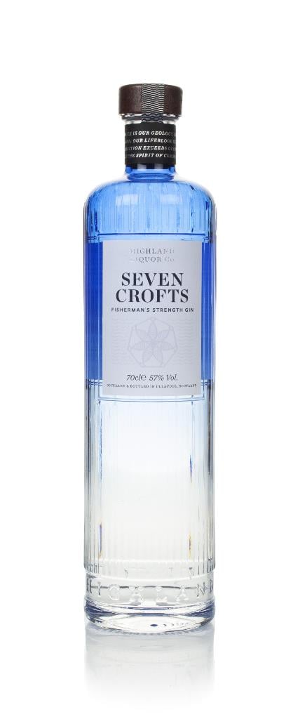 Seven Crofts Gin Fisherman's Strength Gin
