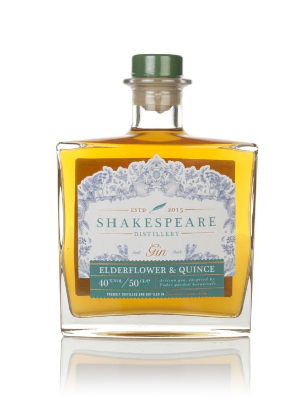 Shakespeare Elderflower & Quince Flavoured Gin