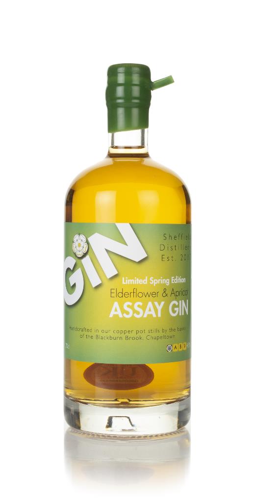 Assay Elderflower & Apricot Flavoured Gin