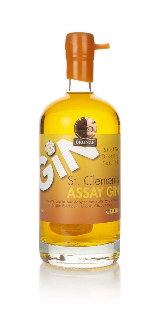 Assay St. Clements Flavoured Gin