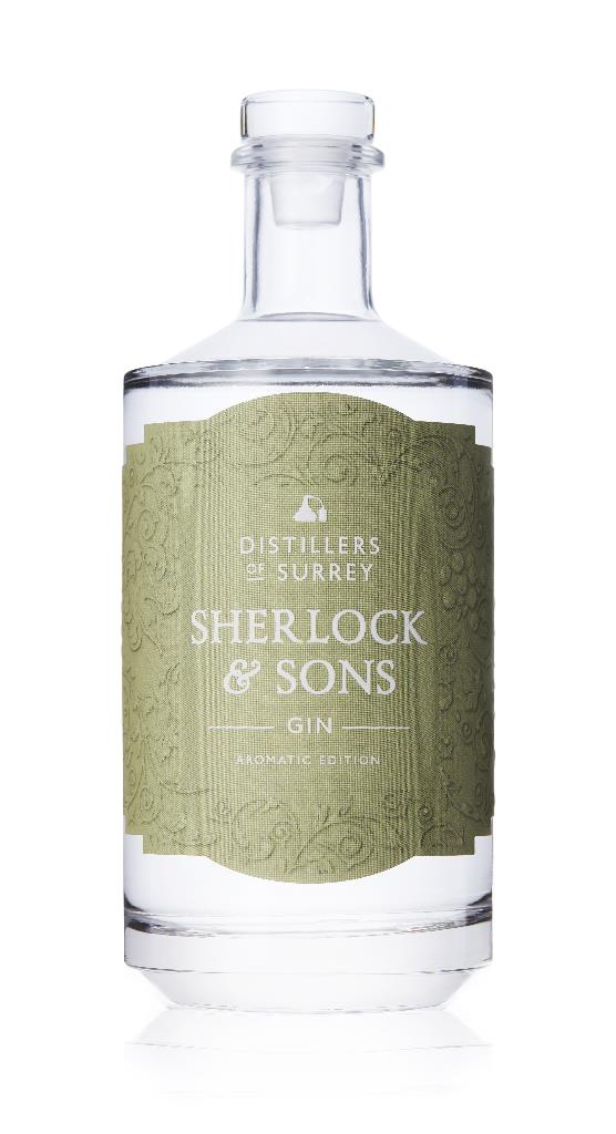 Sherlock & Sons Gin - Aromatic Edition Gin