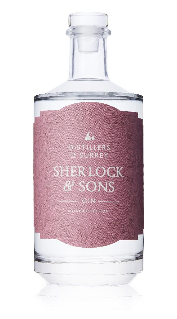 Sherlock & Sons Gin - Solstice Edition Gin
