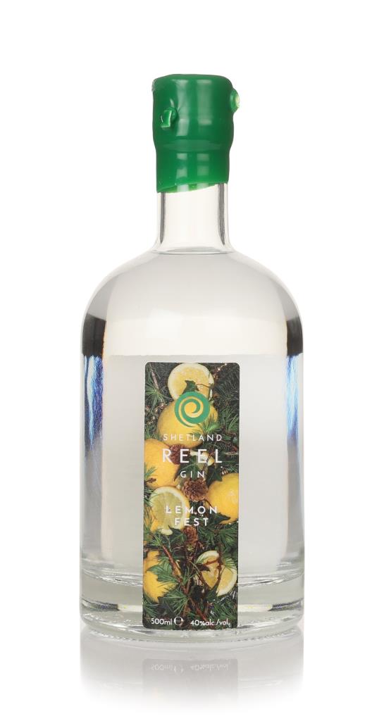 Shetland Reel Lemon Fest Flavoured Gin