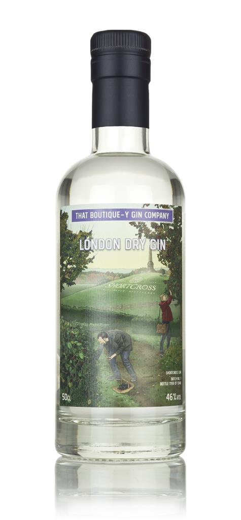 Estate-Foraged Gin - Shortcross (That Boutique-y Gin Company) 3cl Samp London Dry Gin 3cl Sample