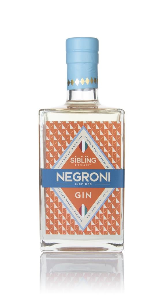 Sibling Negroni Flavoured Gin