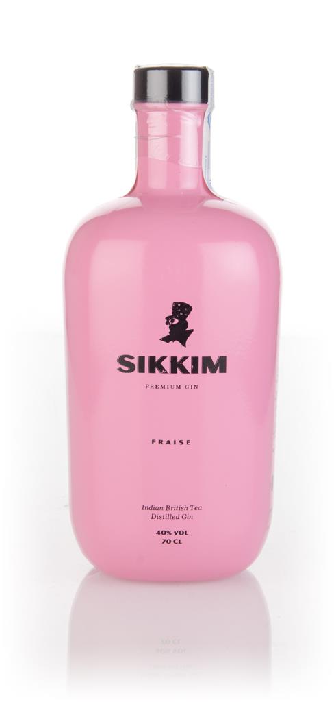Sikkim Fraise Flavoured Gin