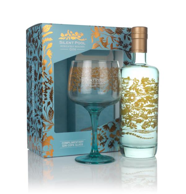 Silent Pool Gin Gift Pack with Glass Gin