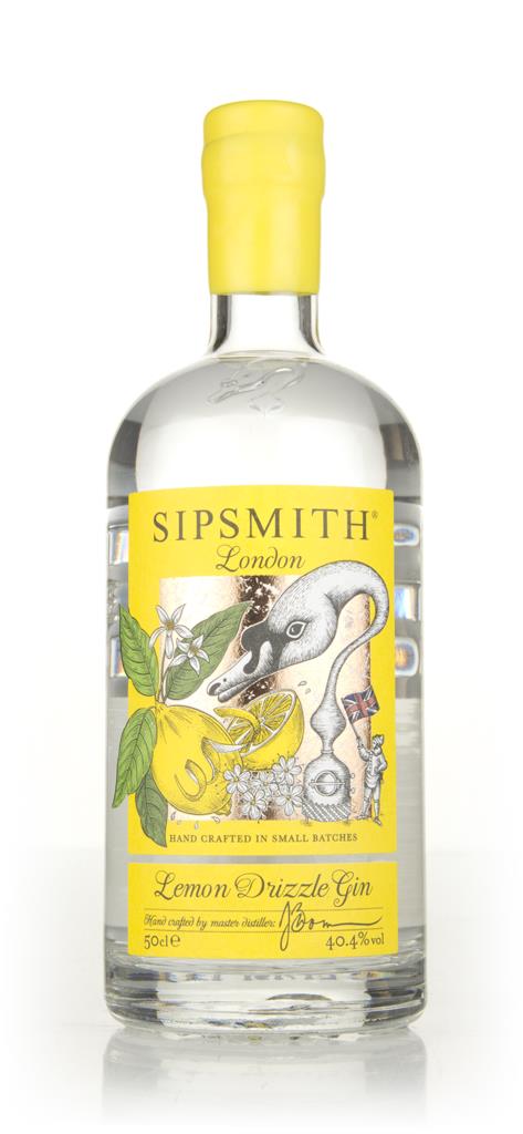 Sipsmith Lemon Drizzle Gin (50cl) Flavoured Gin