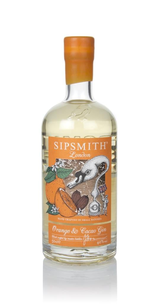 Sipsmith Orange & Cacao Flavoured Gin