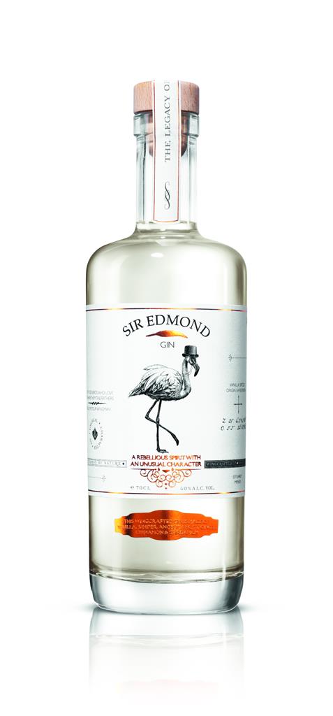 Sir Edmond Gin 3cl Sample Gin