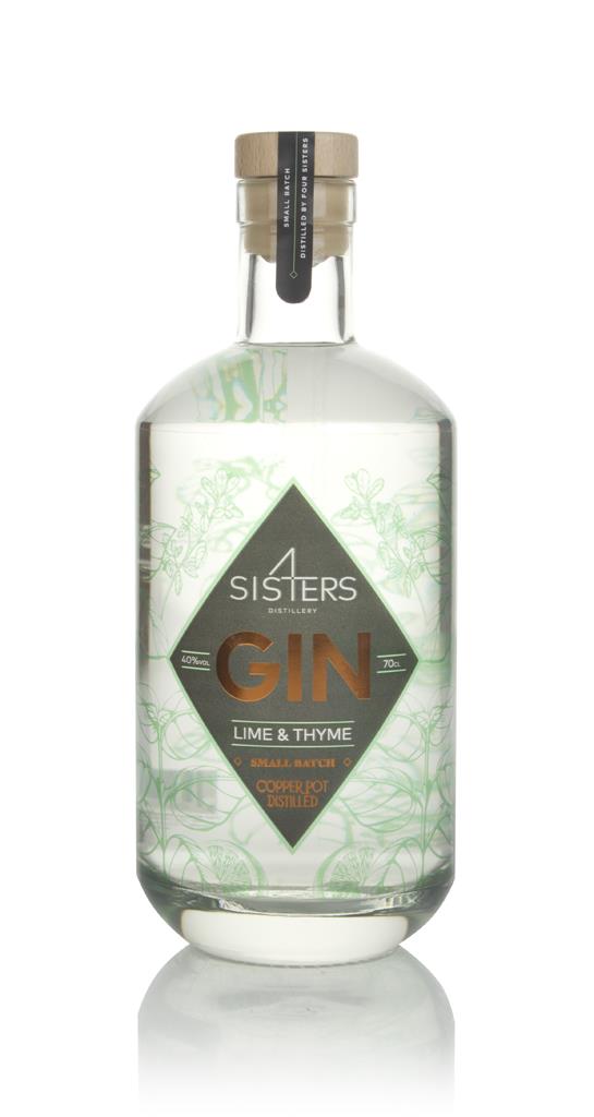 Sis4ers Lime & Thyme Gin