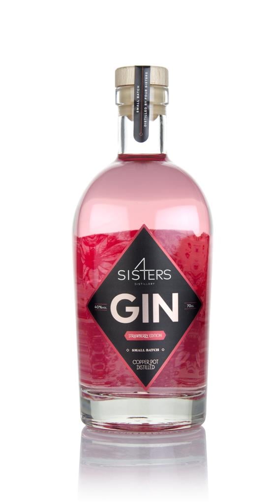 Sis4ers Strawberry Flavoured Gin
