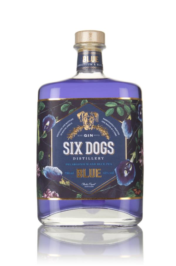 Six Dogs Blue Gin
