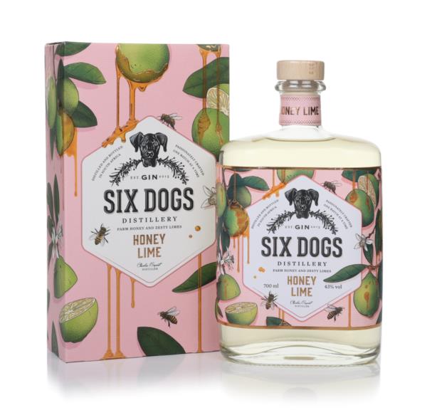 Six Dogs Honey Lime Flavoured Gin