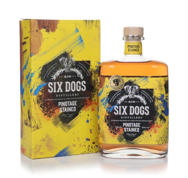 Six Dogs Pinotage Stained Flavoured Gin