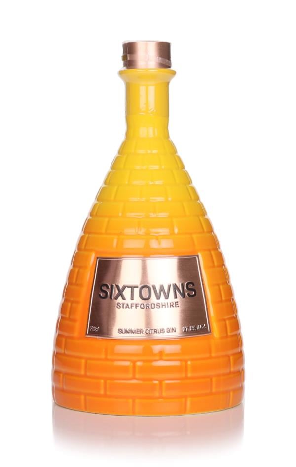 Sixtowns Orange/Pink Summer Citrus Flavoured Gin