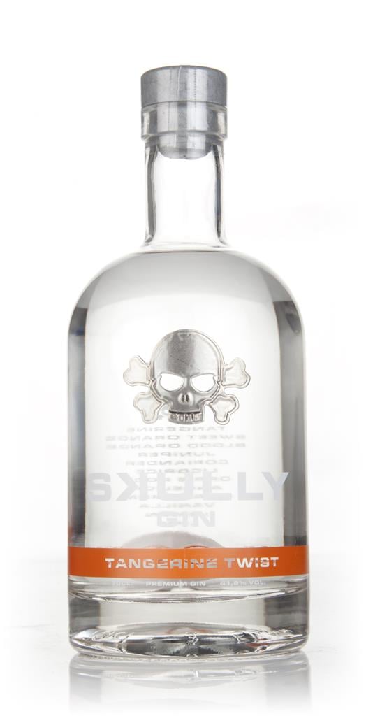 Skully Tangerine Twist Flavoured Gin