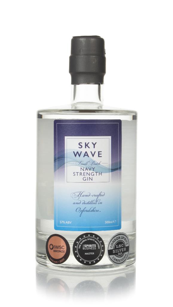 Sky Wave Gin Navy Strength Gin