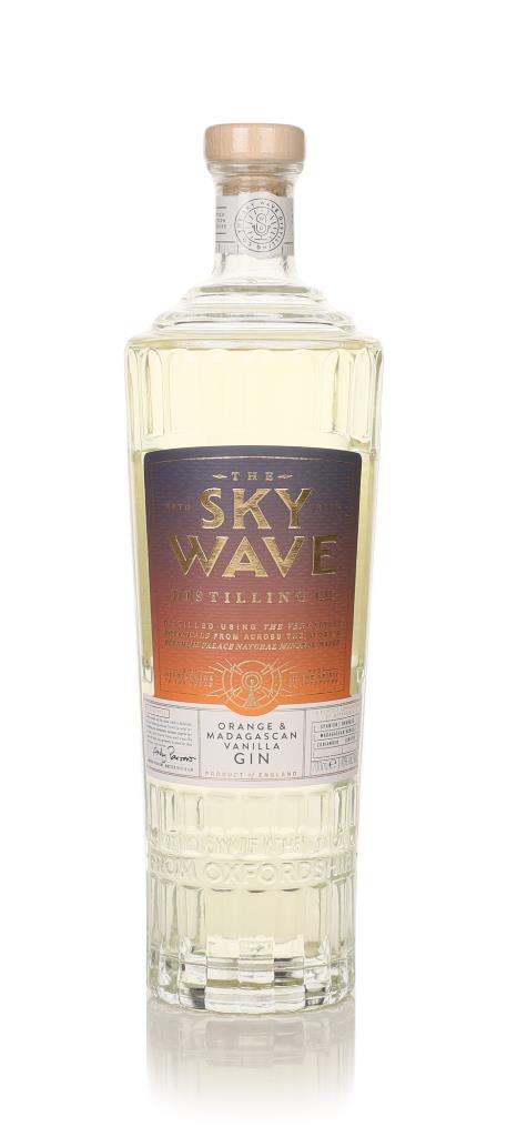 Sky Wave Orange & Madagascan Vanilla Gin (70cl) Flavoured Gin