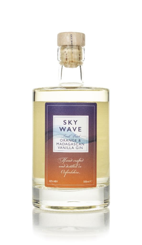 Sky Wave Orange & Madagascan Vanilla Flavoured Gin