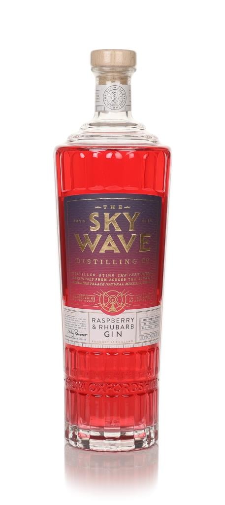 Sky Wave Raspberry & Rhubarb Gin (70Cl) Flavoured Gin