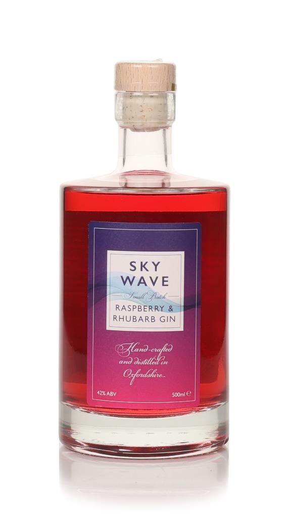 Sky Wave Raspberry & Rhubarb Gin 3cl Sample Flavoured Gin