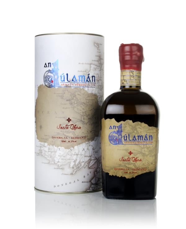 An Dulaman Santa Ana Armada Strength Cask Aged Gin