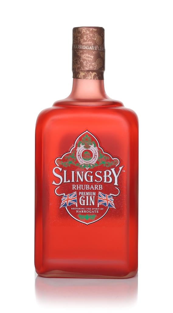 Slingsby Pink Rhubarb Flavoured Gin