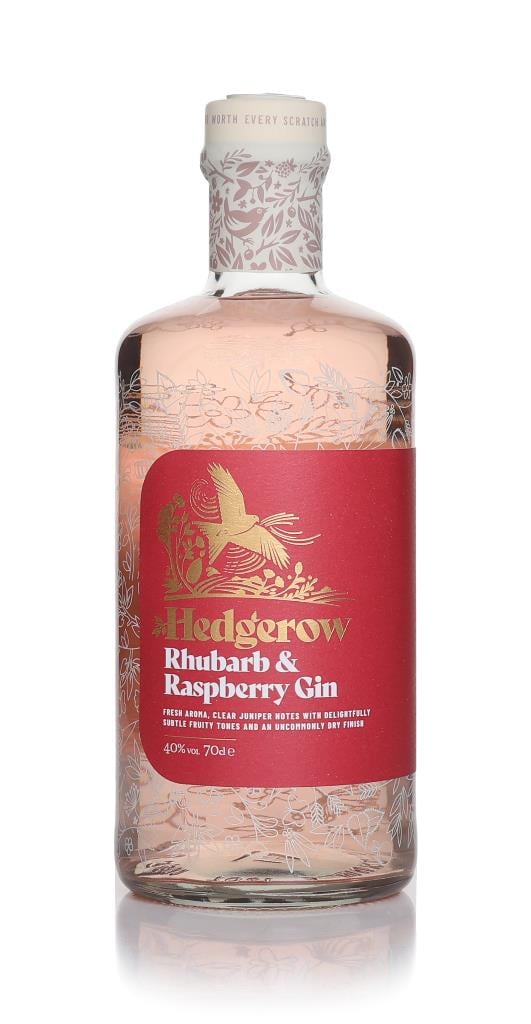Sloemotion Hedgerow Gin - Rhubarb & Raspberry Flavoured Gin