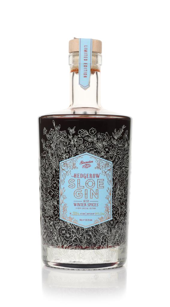 Sloemotion Hedgerow Sloe Gin - Winter Spices Sloe Gin