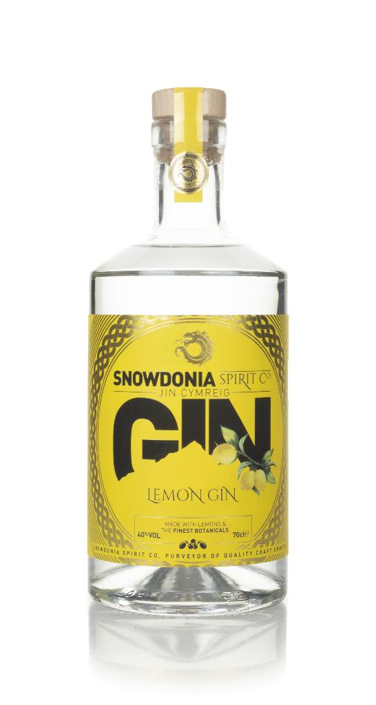 Snowdonia Spirit Co. Lemon Flavoured Gin