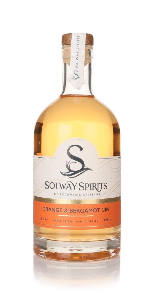 Solway Orange & Bergamot Flavoured Gin