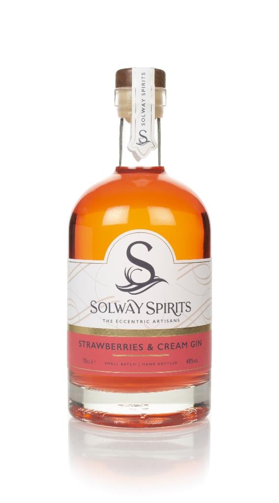 Solway Strawberries & Cream Flavoured Gin