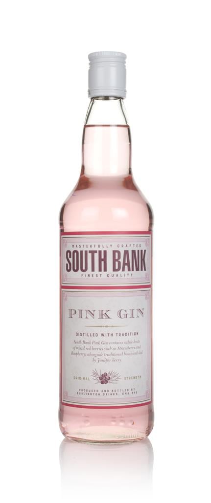 South Bank Pink Flavoured Gin