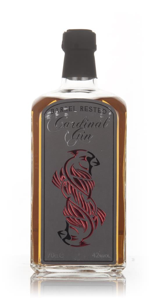 Southern Artisan Spirits Cardinal Gin Barrel Rested Cask Aged Gin
