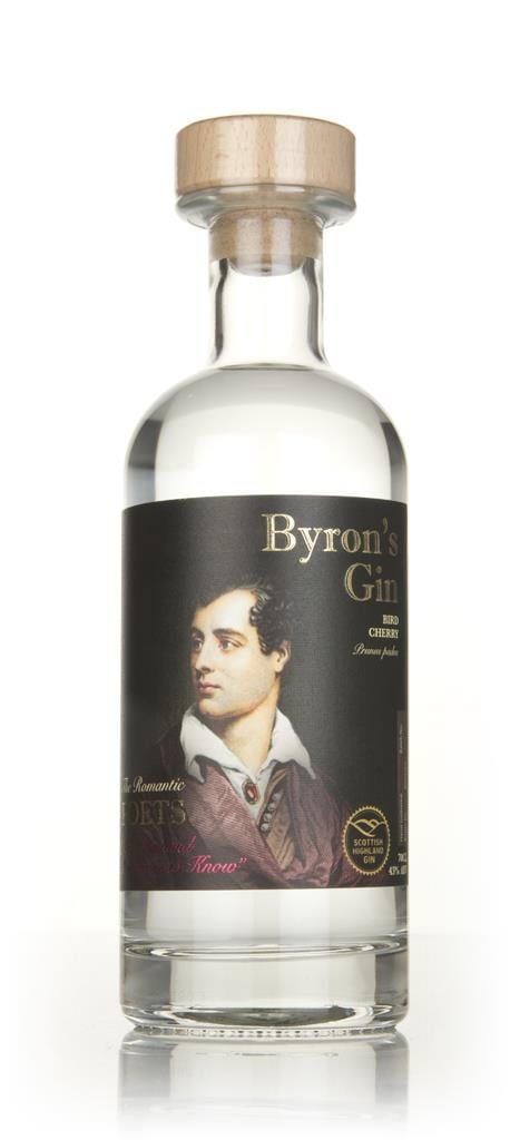 Byrons Gin - Bird Cherry Gin