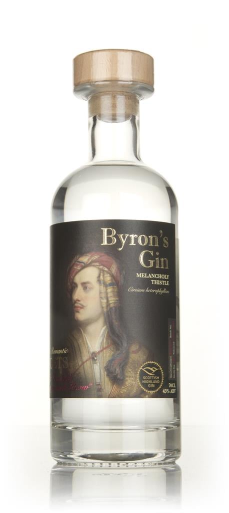 Byrons Gin - Melancholy Thistle Gin