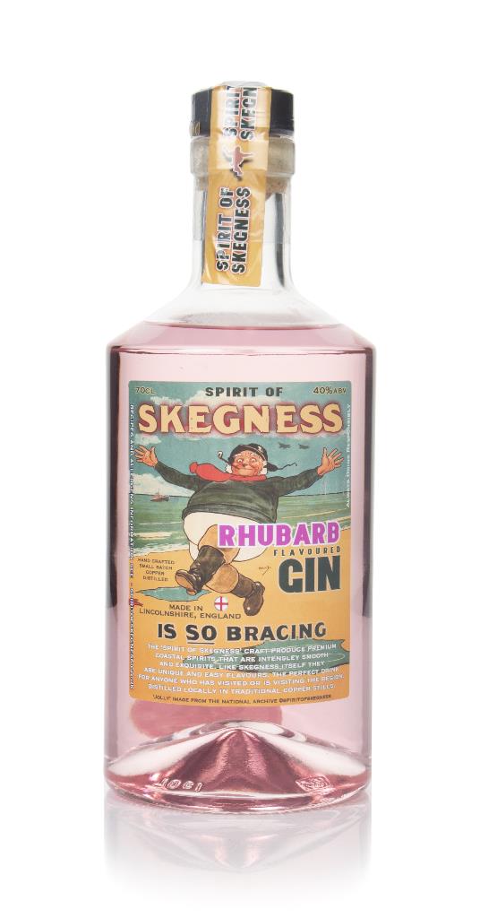 Spirit of Skegness Rhubarb Gin (40%) 3cl Sample Flavoured Gin
