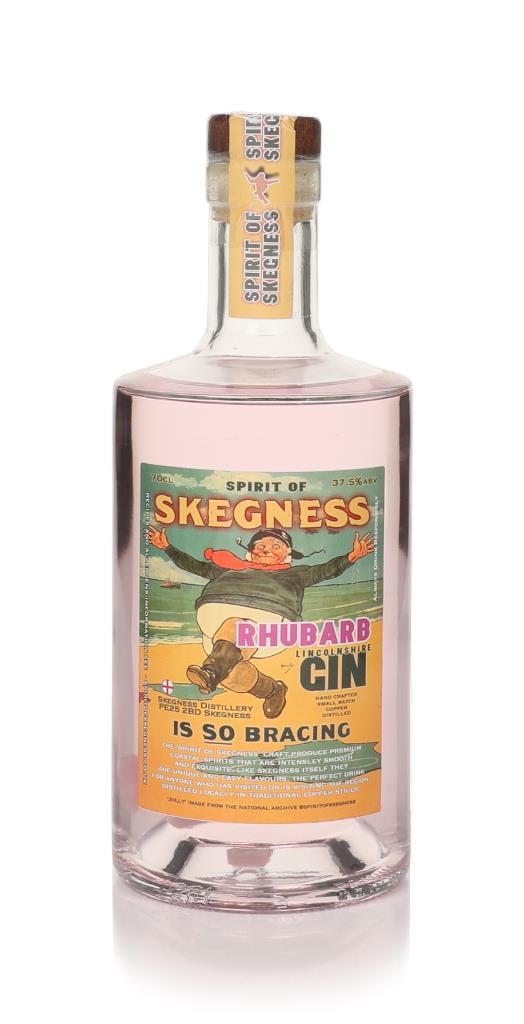 Spirit of Skegness Rhubarb Flavoured Gin