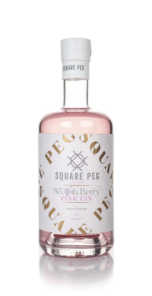 Square Peg Scottish Berry Pink Flavoured Gin