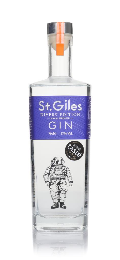 St. Giles Pink Gin - Divers Edition Gin