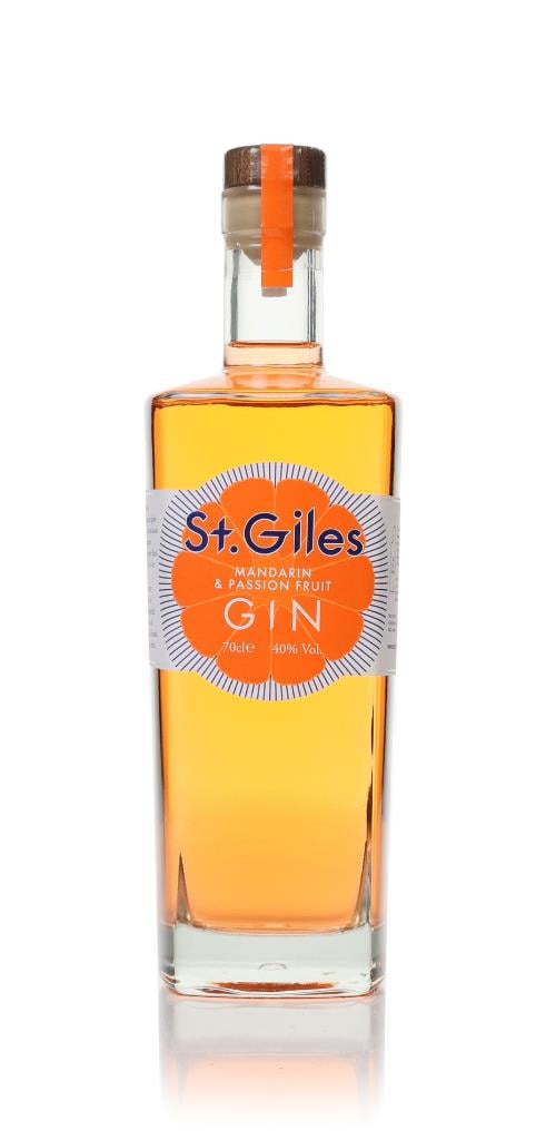 St. Giles Mandarin & Passion Fruit Flavoured Gin