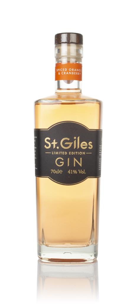 St. Giles Orange Spiced & Cranberry Flavoured Gin