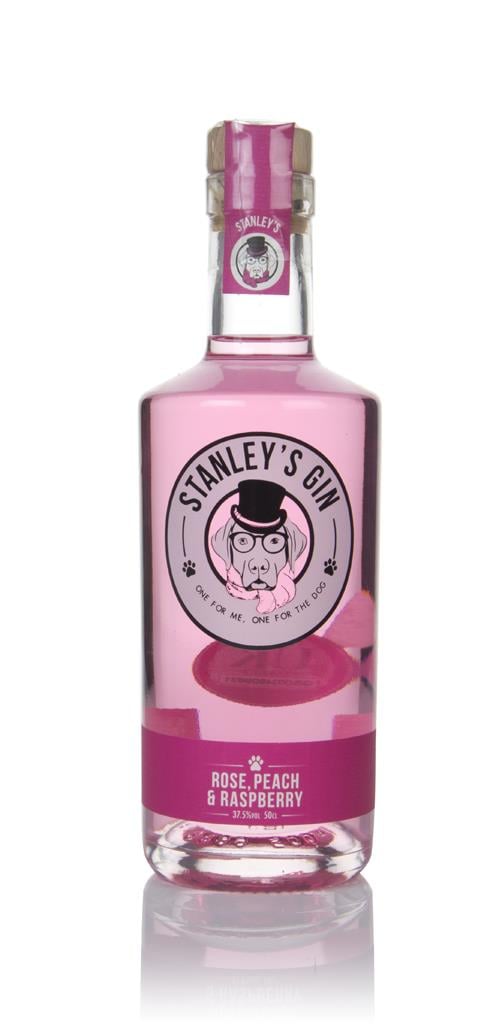 Stanley's Gin - Rose, Peach & Raspberry Flavoured Gin