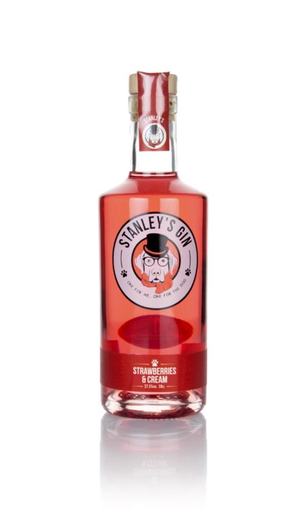 Stanley's Gin - Strawberries & Cream Flavoured Gin