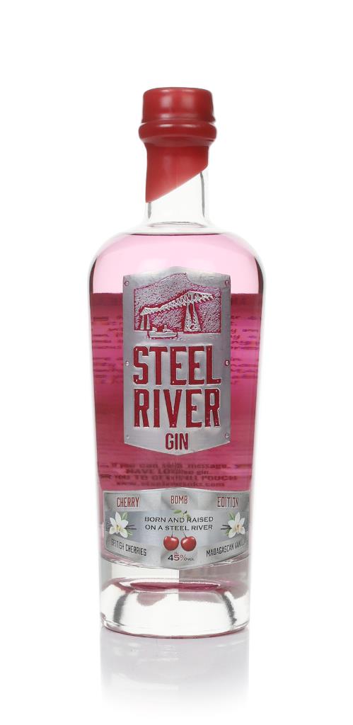 Steel River Gin - Cherry Bomb Flavoured Gin