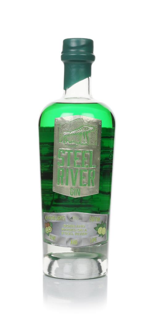 Steel River Gin - Northern Lights Flavoured Gin