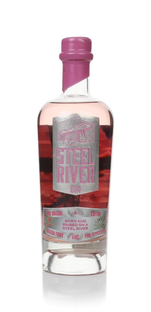 Steel River Gin - Pink Dragon Flavoured Gin